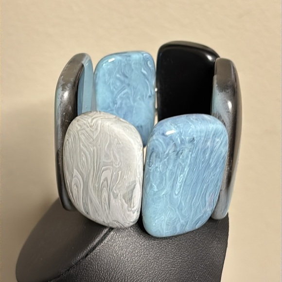 Retro Stretch Studio 54 Chunky Stretch Bracelet - Picture 2 of 5